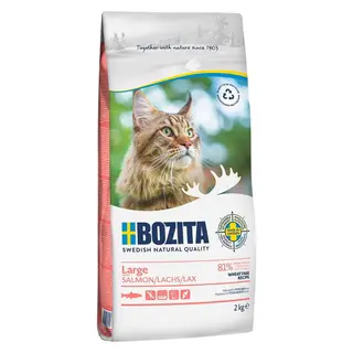 Produktfoto för Bozita Large Wheat Free Salmon (2 kg)