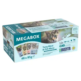 Produktfoto för Bozita Megabox Katt 48x85 g