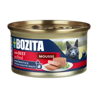 Produktfoto för Bozita Mousse Våtfoder till Katt med Nöt 85 g