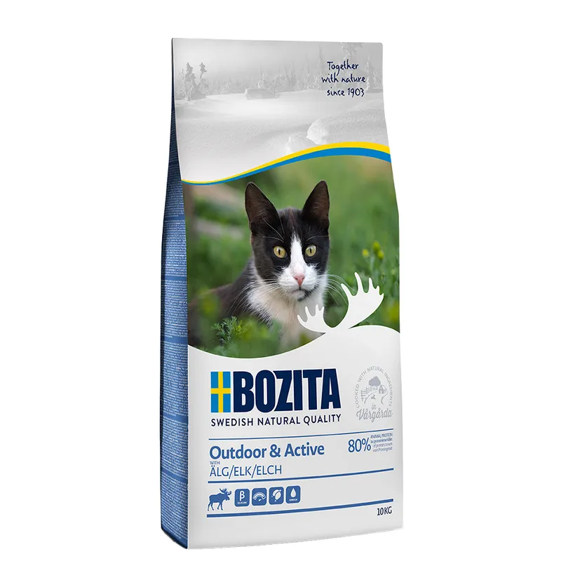 Alternativ bild 0 för Bozita Outdoor & Active Elk (10 kg)