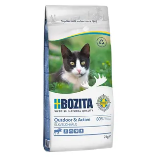 Produktfoto för Bozita Outdoor & Active Elk (2 kg)