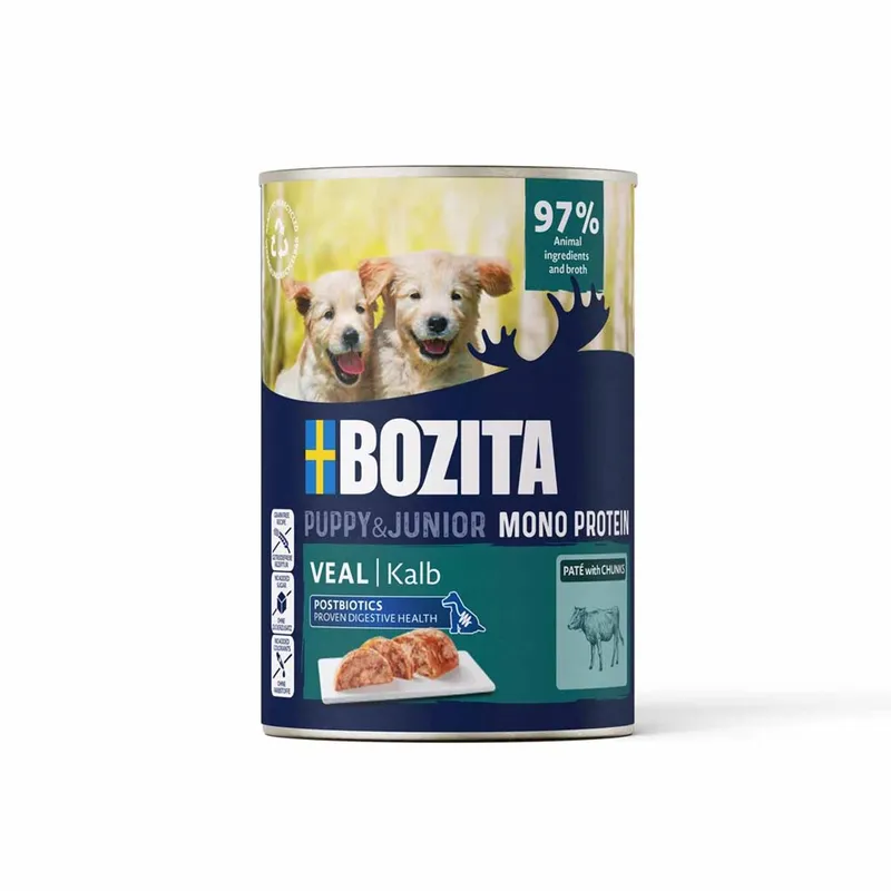Alternativ bild 0 för Bozita Paté Våtfoder till Hund av Kalv
