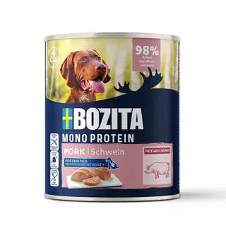 Produktfoto för Bozita Paté Våtfoder till Hund med Gris