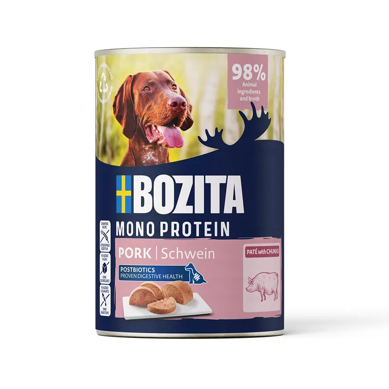 Bild 2 för Bozita Paté Våtfoder till Hund med Gris