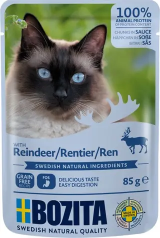 Produktfoto för Bozita Ren i gelé 85 g