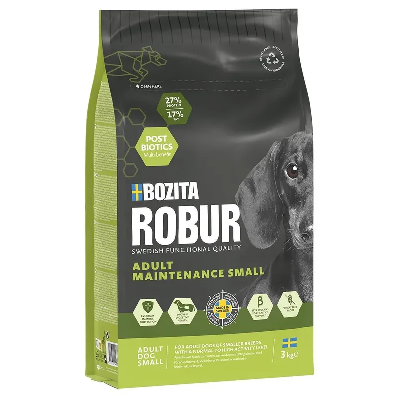 Bild 1 för Bozita Robur Adult Maintenance Mini (3 kg)