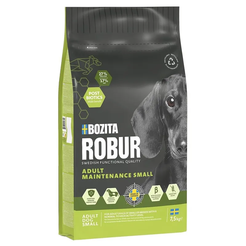Bild 1 för Bozita Robur Adult Maintenance Mini 7,5 kg