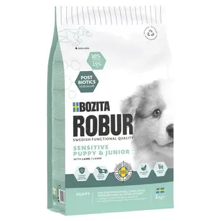 Produktfoto för Bozita Robur Sensitive Grain Free Puppy 3 kg