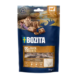 Produktfoto för Bozita Snacks Meaty Bites Duck - 70 g
