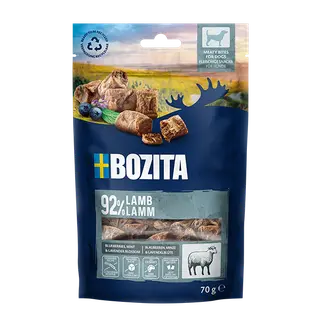 Produktfoto för Bozita Snacks Meaty Bites Lamb - 70 g