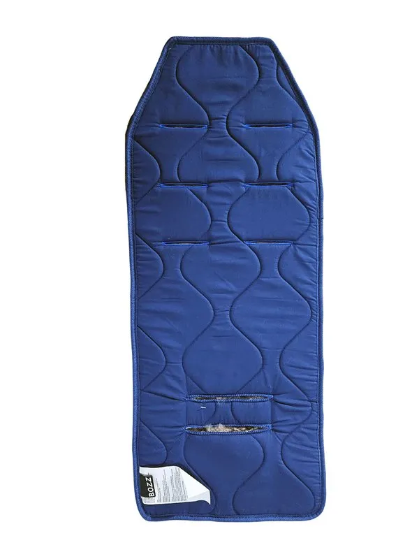 Bild 2 för Bozz sittvagnsdyna lammskinn, nappa/linen långhårig, nappa/linen långhårig