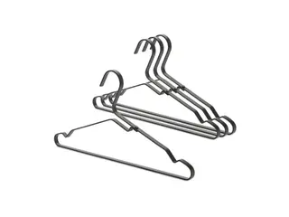 Produktfoto för Brabantia 118647, Gjuten aluminium, Svart, 1 styck, 11 mm, 422 mm, 208 mm