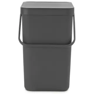 Produktfoto för Brabantia 129940, 25 L, Rektangulær, Plast, Grå, 265 mm, 340 mm