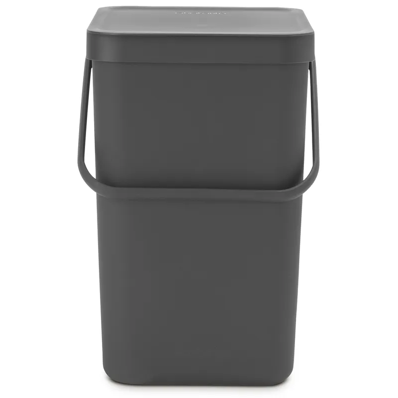 Alternativ bild 0 för Brabantia 129940, 25 L, Rektangulær, Plast, Grå, 265 mm, 340 mm