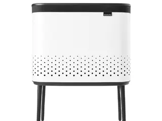 Produktfoto för Brabantia 200502, 60 l, Rektangulär, MDF, Vit, Svart