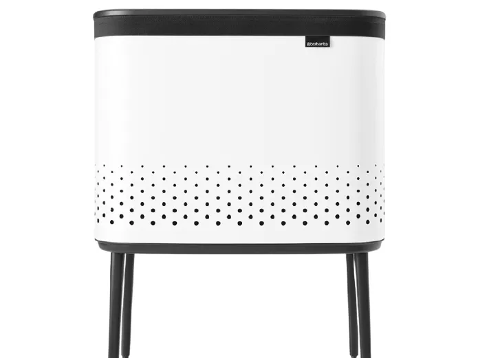 Alternativ bild 0 för Brabantia 200502, 60 l, Rektangulär, MDF, Vit, Svart