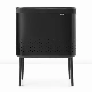 Produktfoto för Brabantia 200526, 60 l, Rektangulär, Svart, Svart, 540 mm, 320 mm