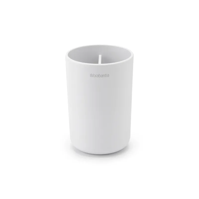 Alternativ bild 0 för Brabantia 280306, Fristående tandborsthållare, Vit, Sink, Bord, 76 mm, 76 mm, 110 mm