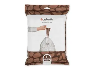 Produktfoto för BRABANTIA Avfallpåsar L 40-45L