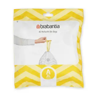 Produktfoto för BRABANTIA Avfallspåsar A 3L
