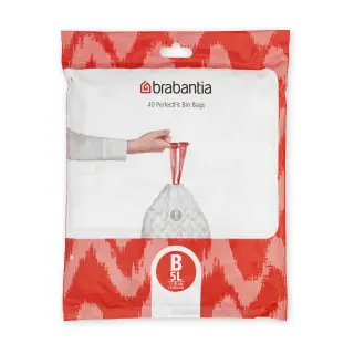 Produktfoto för BRABANTIA Avfallspåsar B 5L