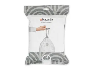Produktfoto för BRABANTIA Avfallspåsar H 50-60L