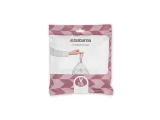Produktfoto för BRABANTIA Avfallspåsar V 2-3L