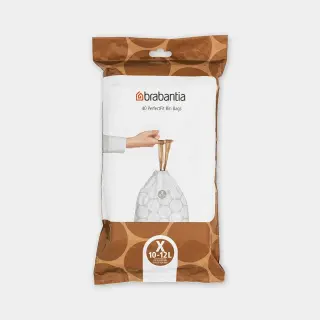 Produktfoto för BRABANTIA Avfallspåsar X 10-12L