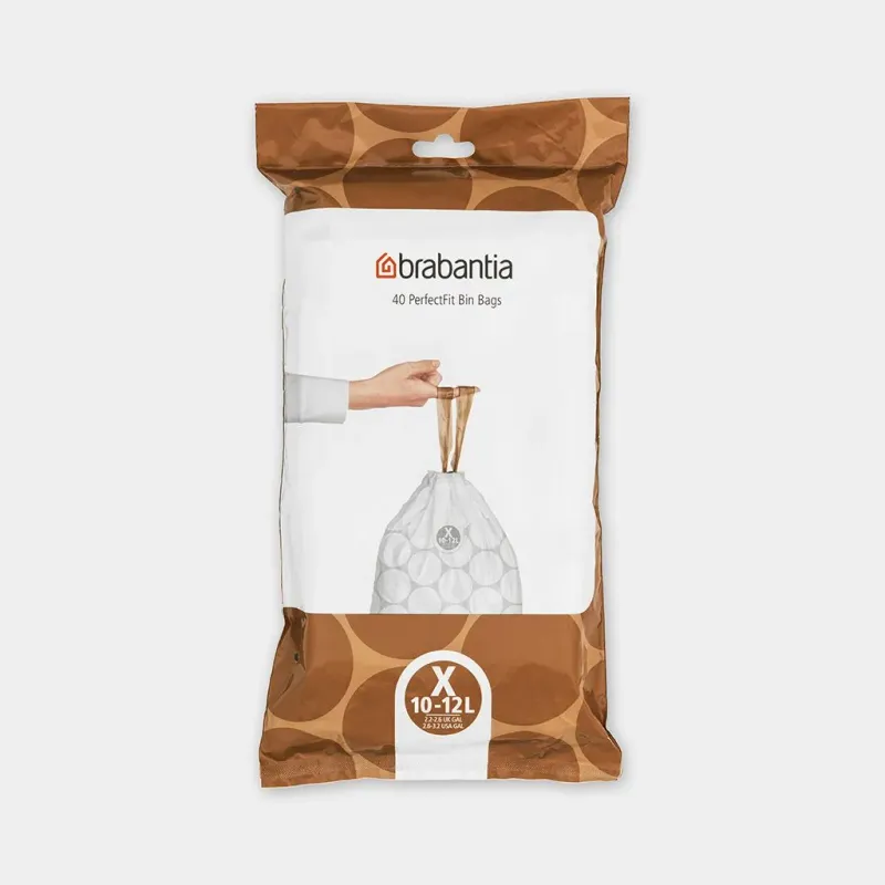 Alternativ bild 0 för BRABANTIA Avfallspåsar X 10-12L