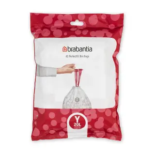 Produktfoto för BRABANTIA Avfallspåsar Y 20L