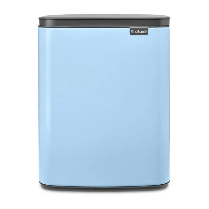 Alternativ bild 0 för Brabantia Bo avfallshink 12 L Dreamy Blue