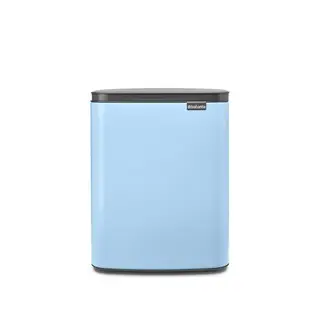 Produktfoto för Brabantia Bo avfallshink 12 L Dreamy Blue