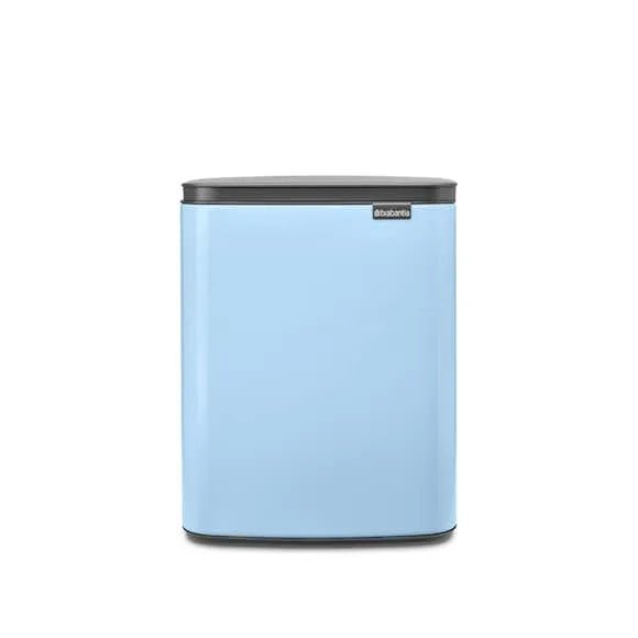 Alternativ bild 0 för Brabantia Bo avfallshink 12 L Dreamy Blue