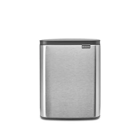 Alternativ bild 0 för Brabantia Bo avfallshink 12 L Mattborstat Stål