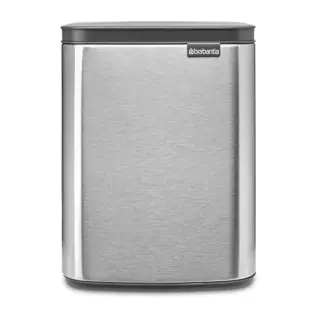 Produktfoto för Brabantia Bo avfallshink 7 L Mattborstat Stål