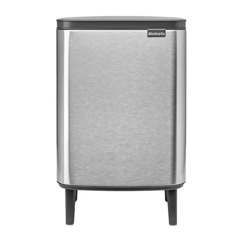 Alternativ bild 0 för Brabantia Bo avfallshink hög 12 L Mattborstat Stål