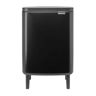 Produktfoto för Brabantia Bo avfallshink hög 12 L Mattsvart