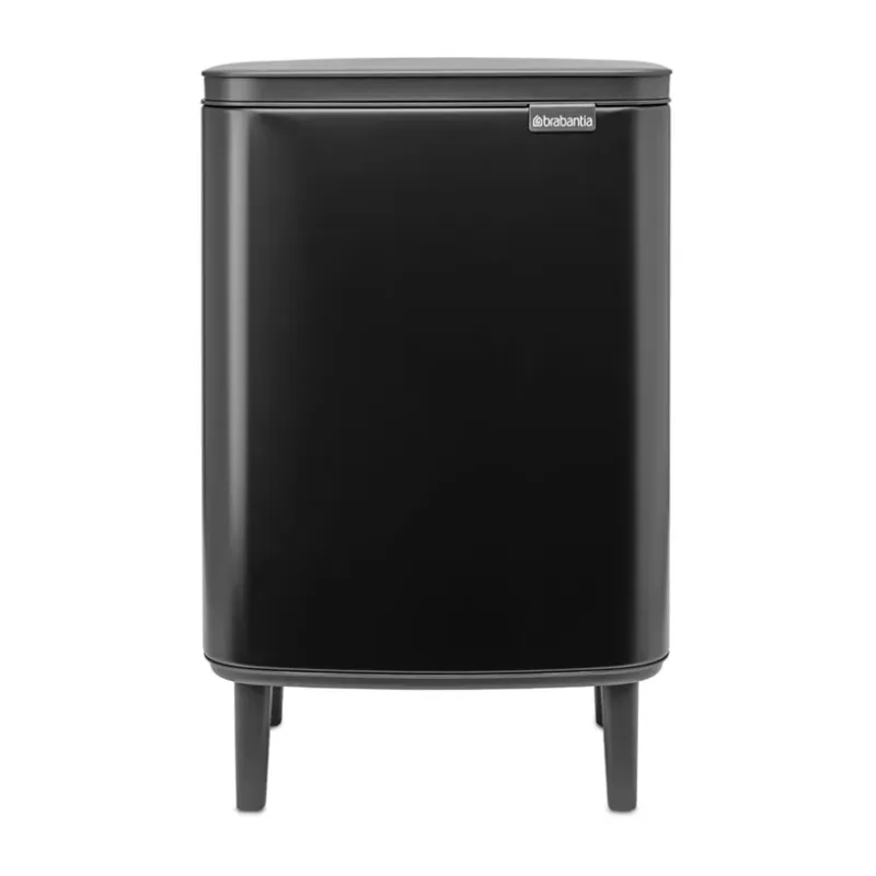 Alternativ bild 0 för Brabantia Bo avfallshink hög 12 L Mattsvart