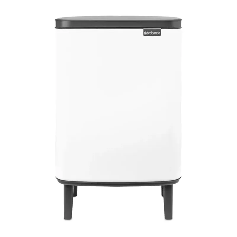 Alternativ bild 0 för Brabantia Bo avfallshink hög 12 L Vit