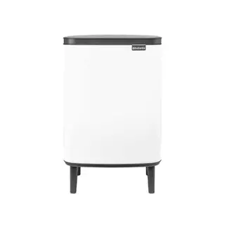 Produktfoto för Brabantia Bo avfallshink hög 12 L Vit