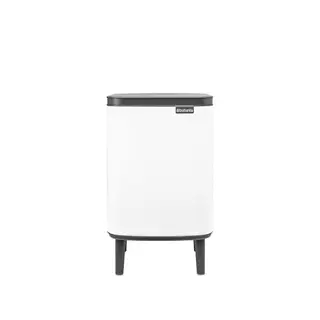 Produktfoto för Brabantia Bo avfallshink hög 7 L Vit