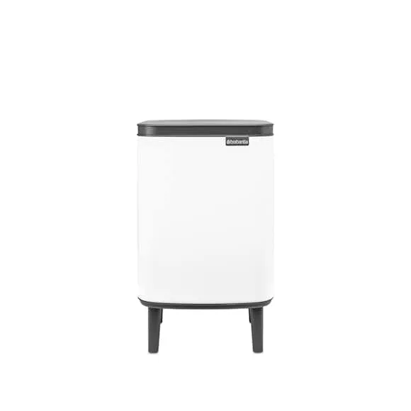 Alternativ bild 0 för Brabantia Bo avfallshink hög 7 L Vit