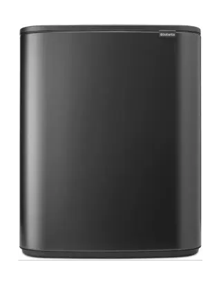 Produktfoto för Brabantia Bo touch bin 2x30 L Confident Grey
