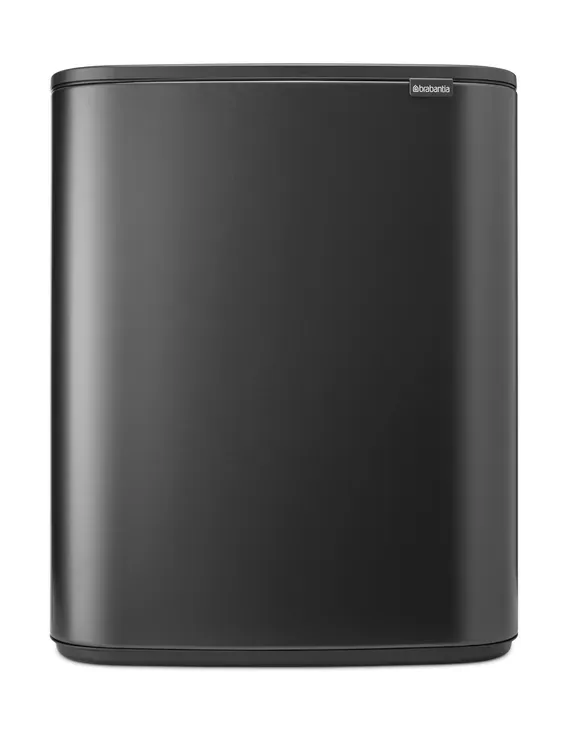 Alternativ bild 0 för Brabantia Bo touch bin 2x30 L Confident Grey