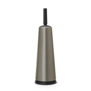 Produktfoto för Brabantia Brabantia ReNew toalettborste platinum