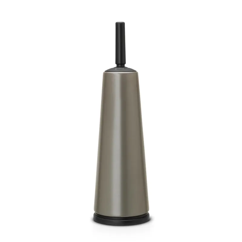 Alternativ bild 0 för Brabantia Brabantia ReNew toalettborste platinum