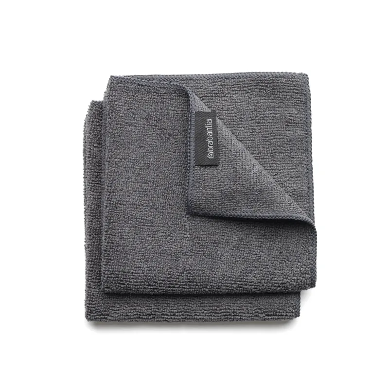 Alternativ bild 0 för Brabantia Brabantia trasa microfiber 2-pack mörkgrå