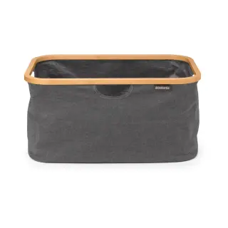 Produktfoto för Brabantia Brabantia tvättkorg vikbar 40 L Pepper Black