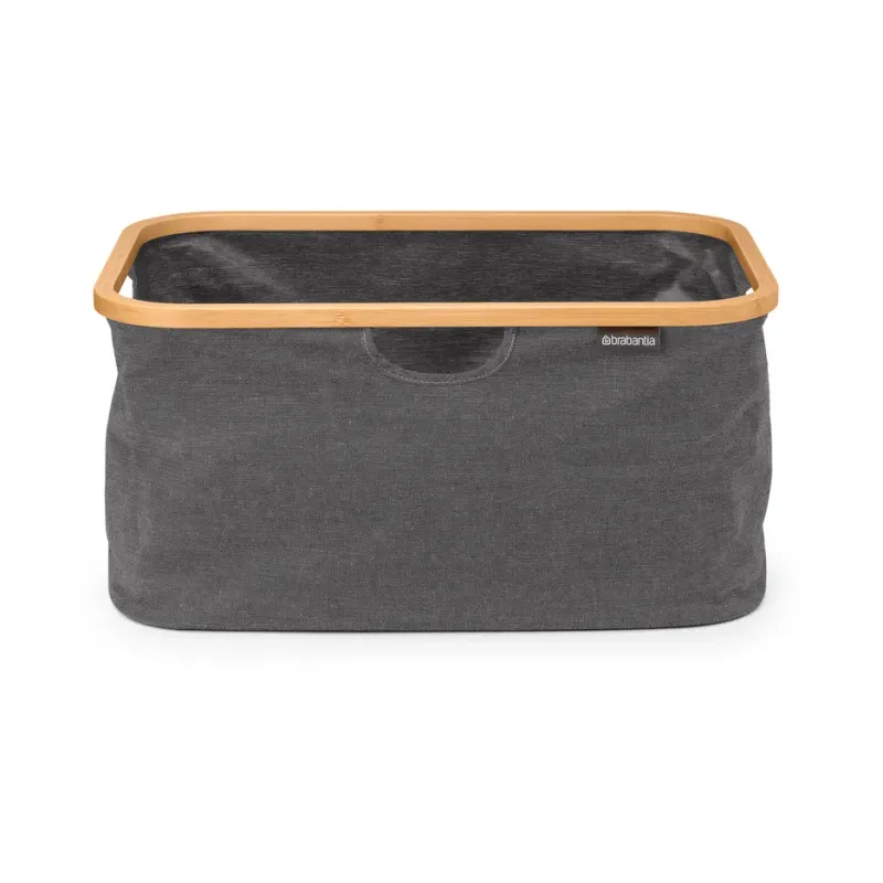 Alternativ bild 0 för Brabantia Brabantia tvättkorg vikbar 40 L Pepper Black