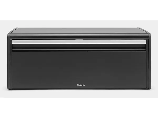 Alternativ bild 0 för Brabantia Fall Front brödskrin matt black